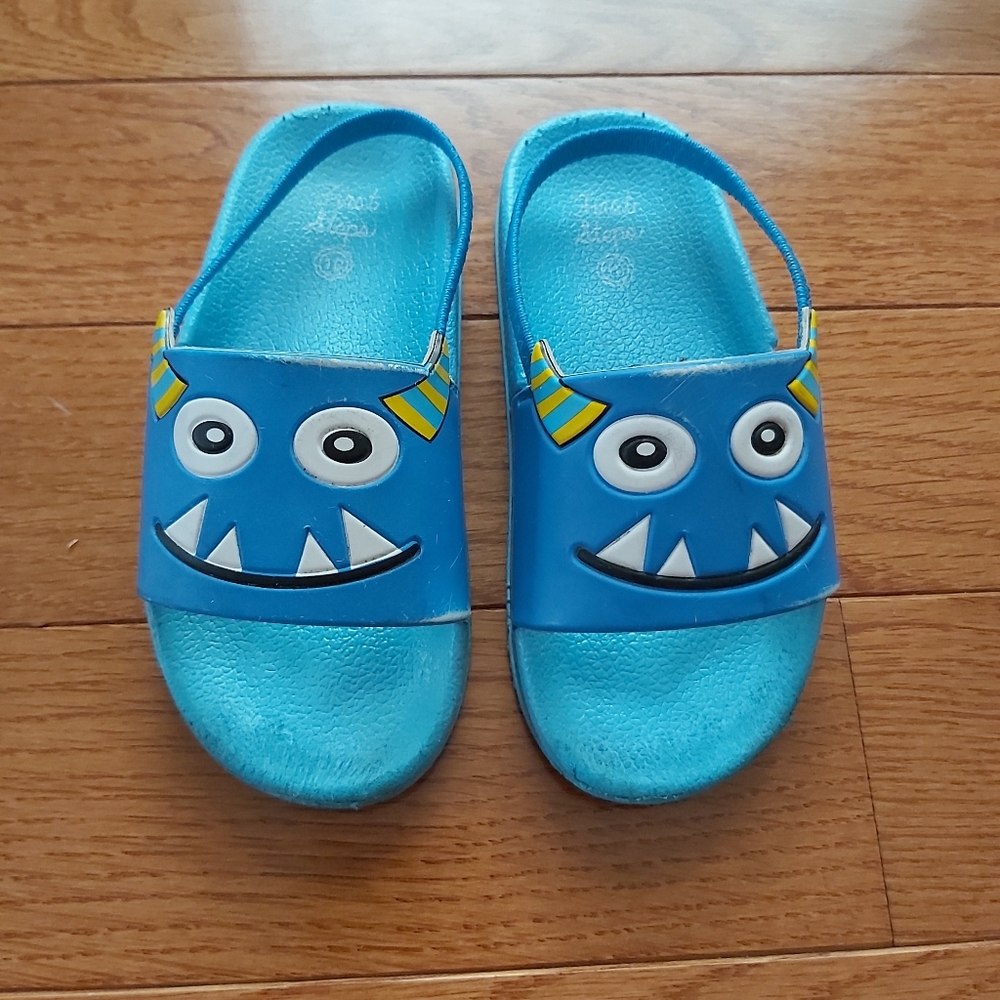 Cute boys beach shoes